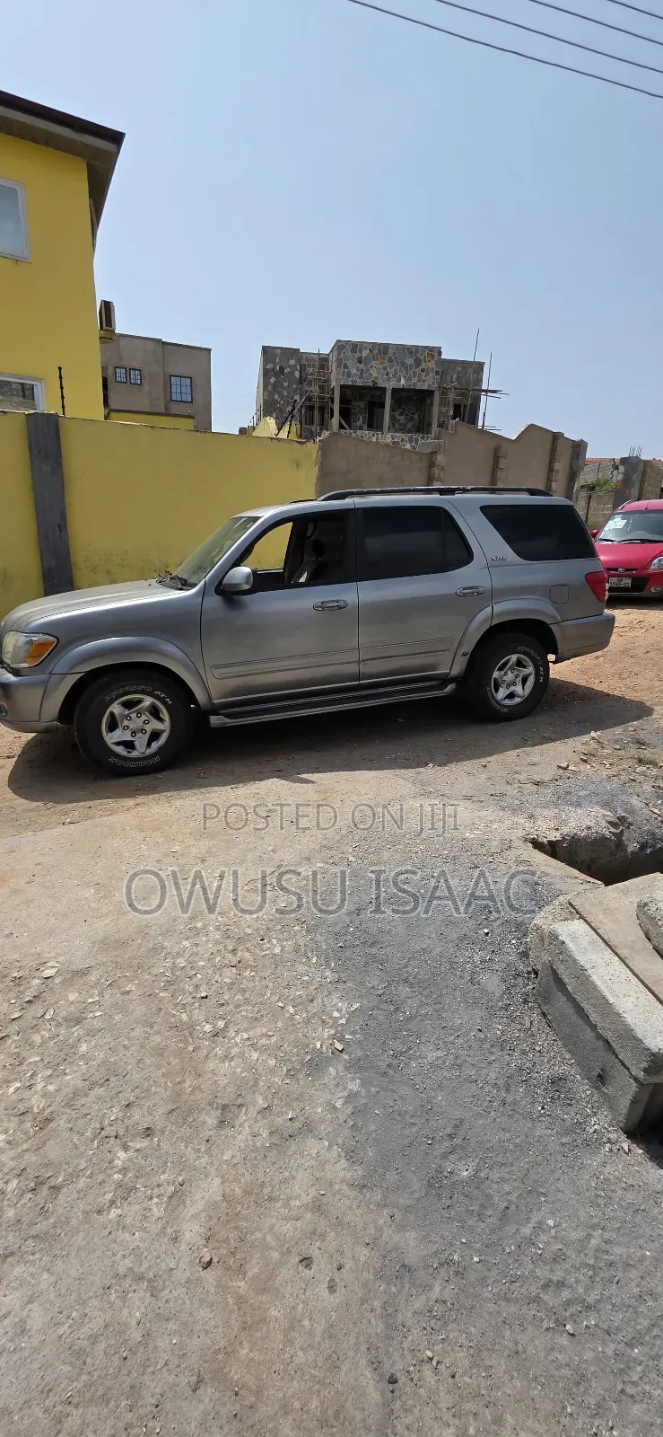 Toyota Sequoia 2001 Gray