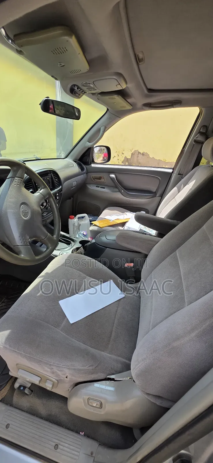 Toyota Sequoia 2001 Gray