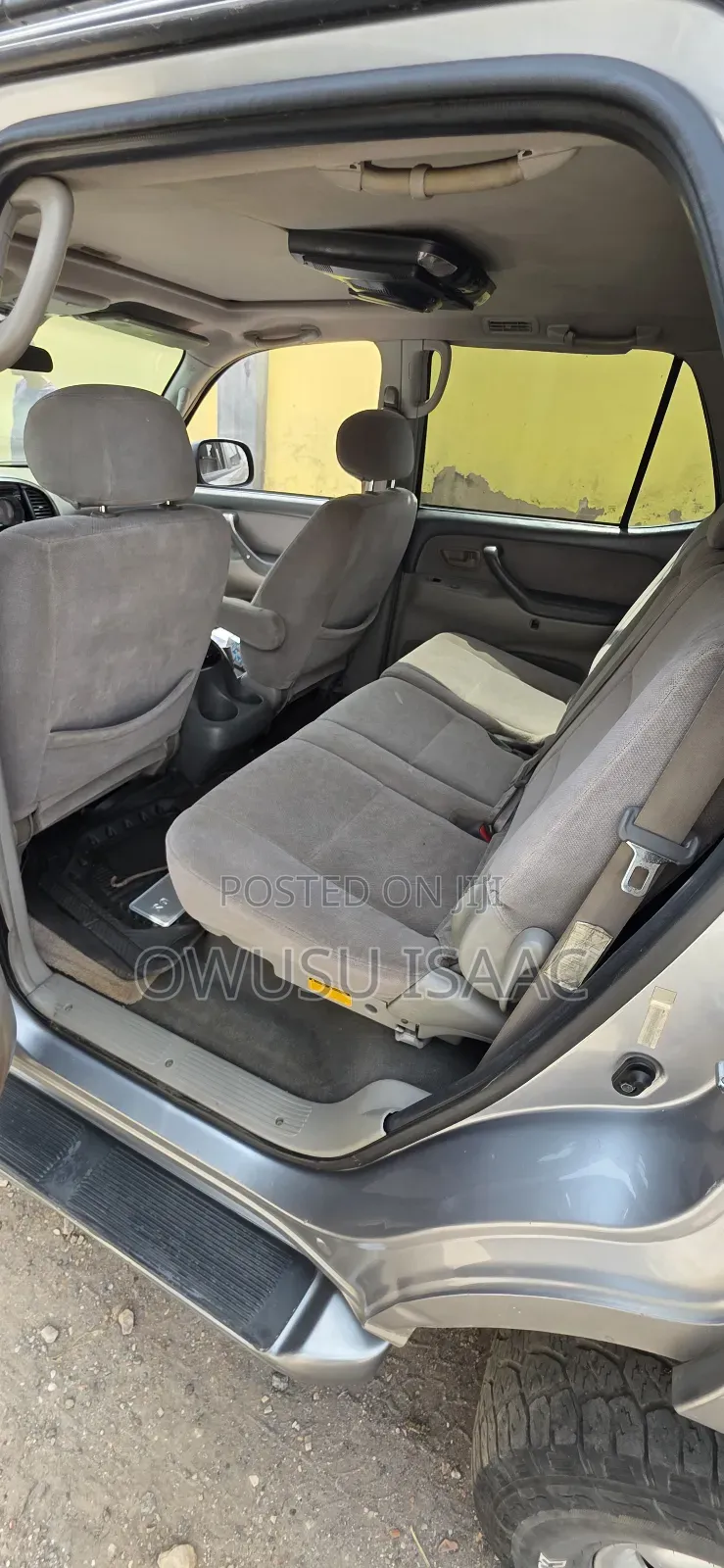 Toyota Sequoia 2001 Gray