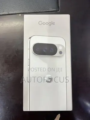 New Google Pixel 10 Pro 256 GB White