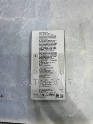 New Google Pixel 10 Pro 256 GB White