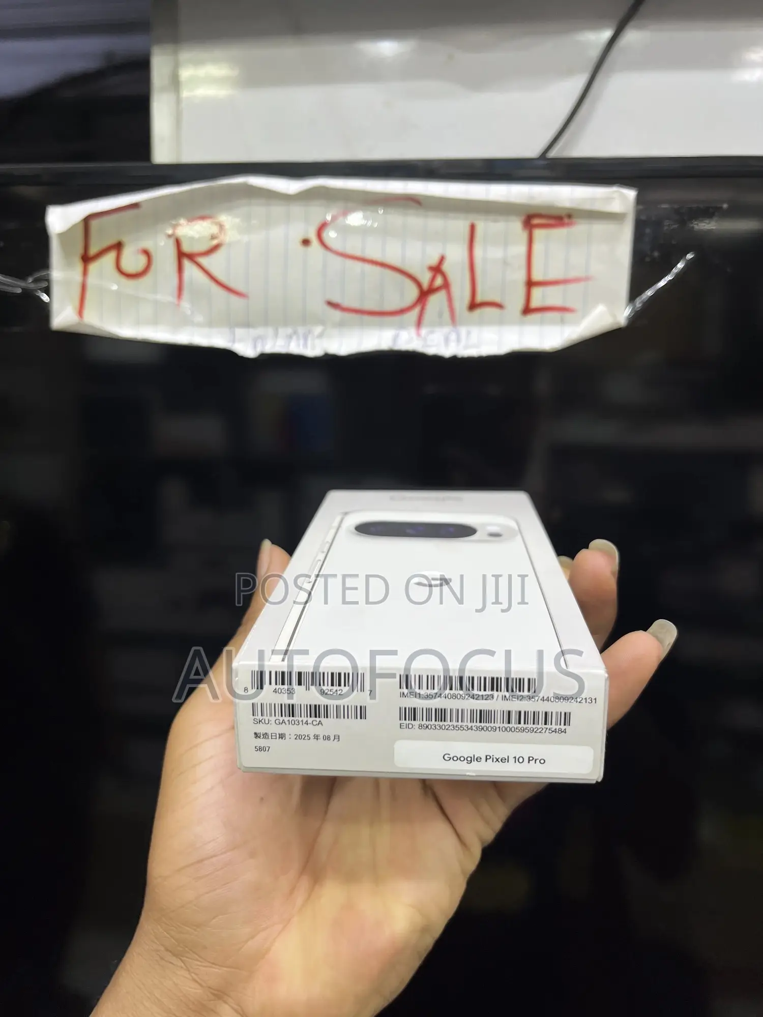 New Google Pixel 10 Pro 256 GB White