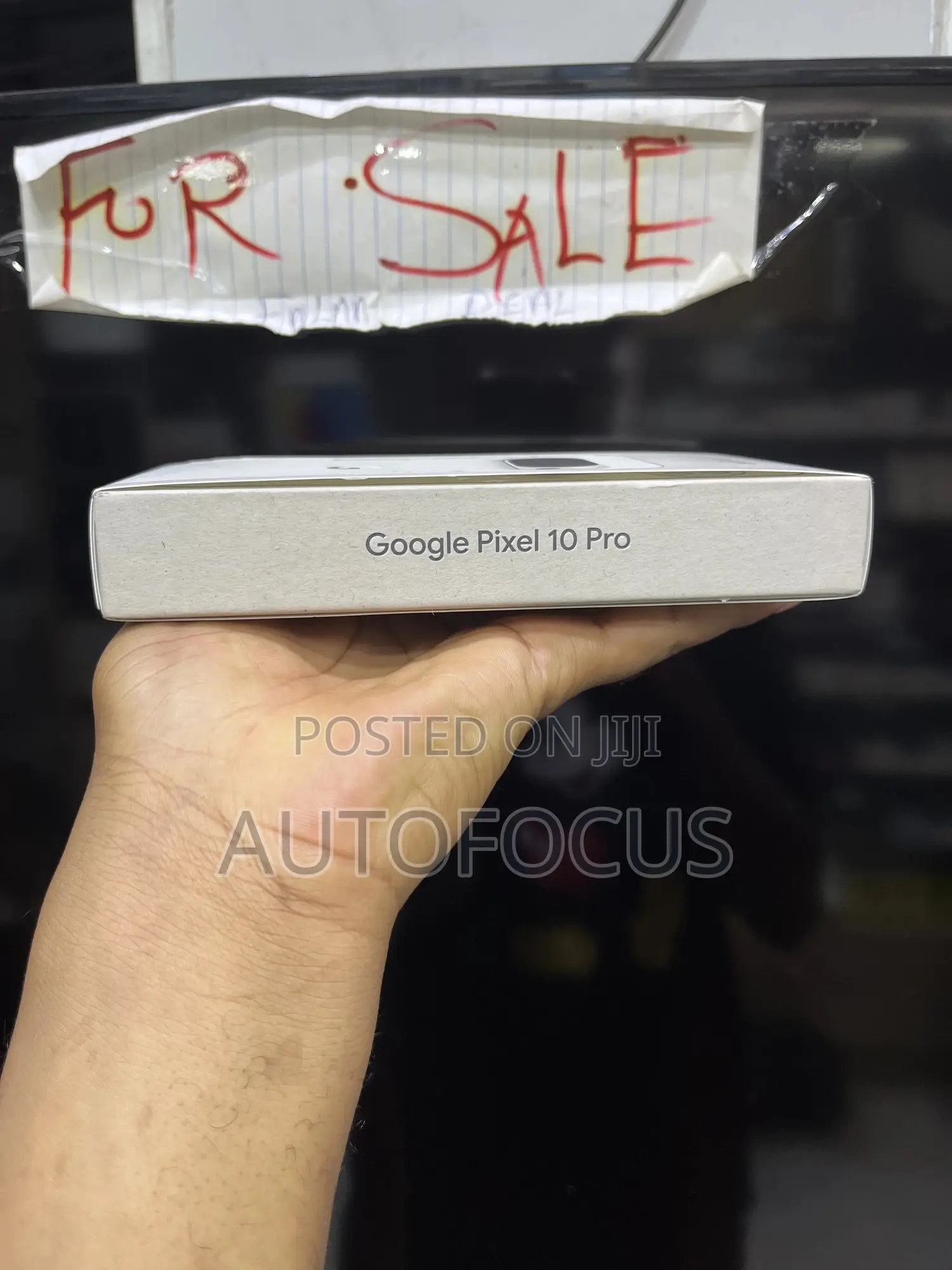 New Google Pixel 10 Pro 256 GB White