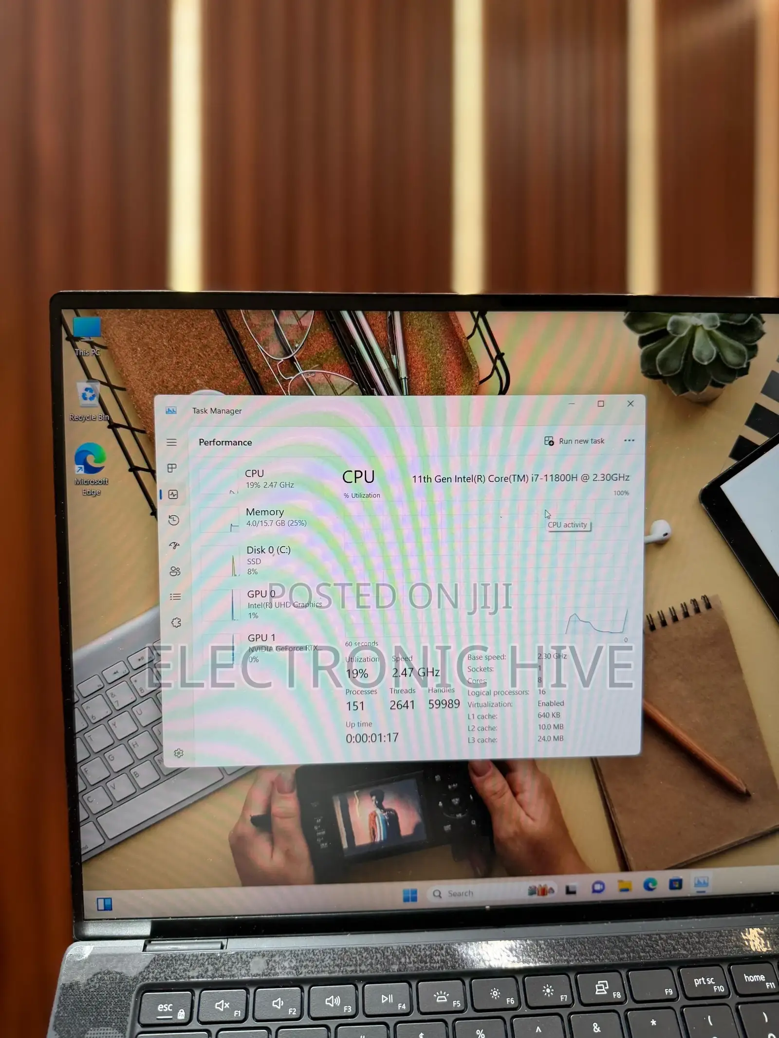 Laptop Dell XPS 15 9510 16GB Intel Core I7 SSD 512GB