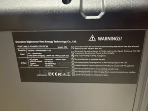 5000w With 5376wh Batteries, Comes With 800w Panel