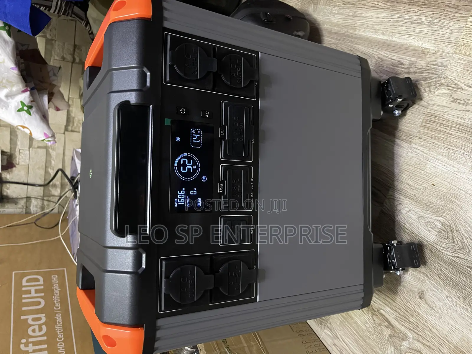5000w With 5376wh Batteries, Comes With 800w Panel