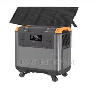 5000w With 5376wh Batteries, Comes With 800w Panel