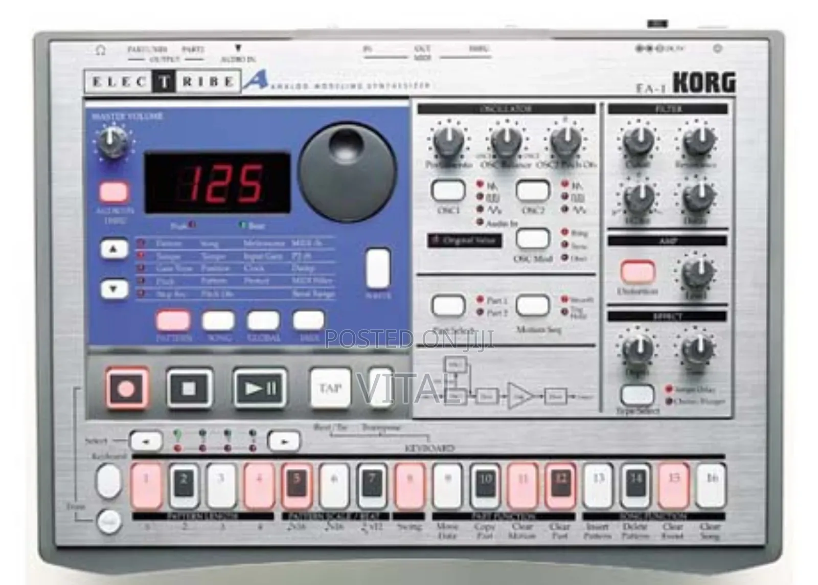 Synthesiser Korg Ea-1