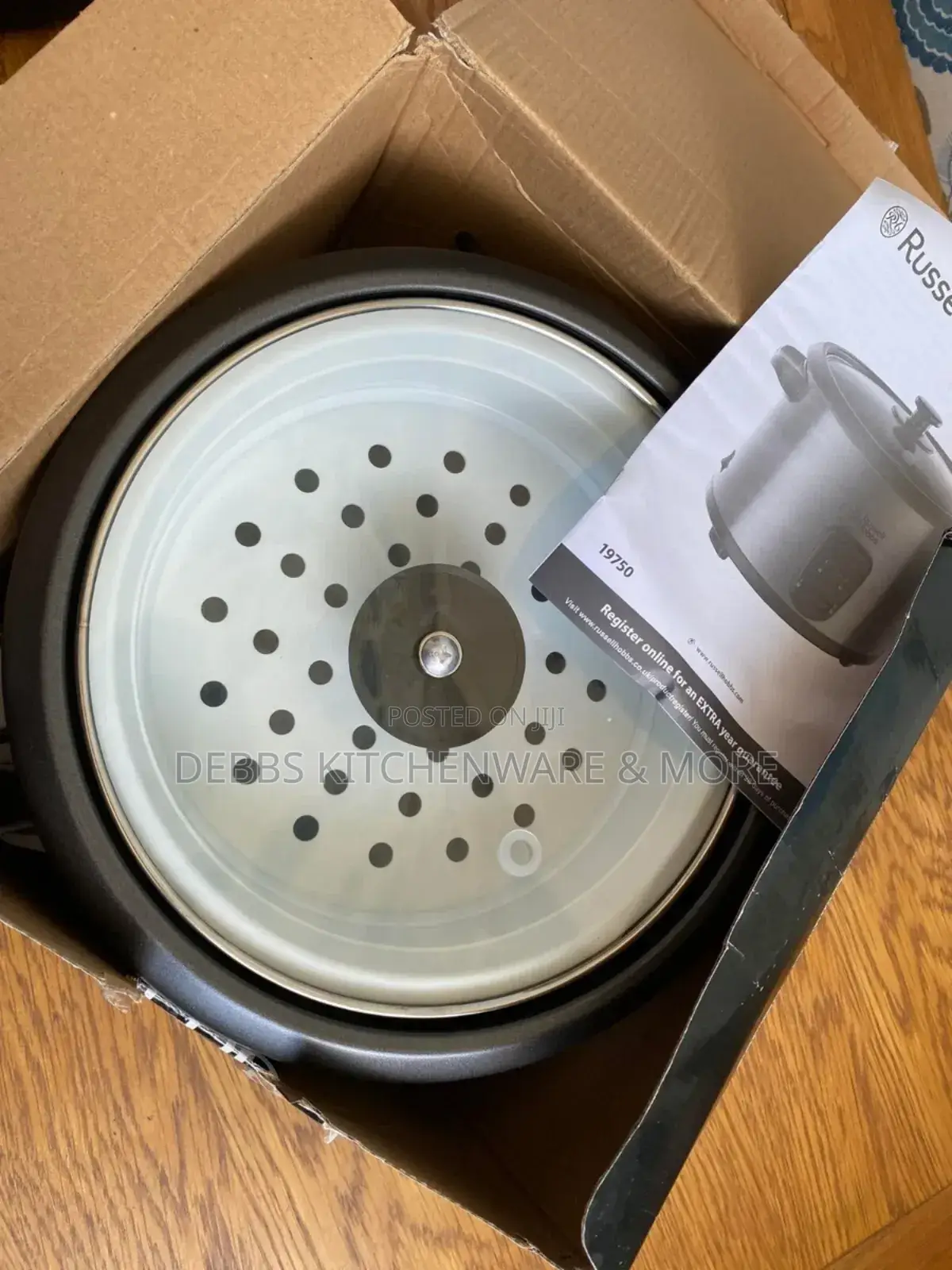 1.8litre Capacity Russell Hobbs Rice Cooker Uk