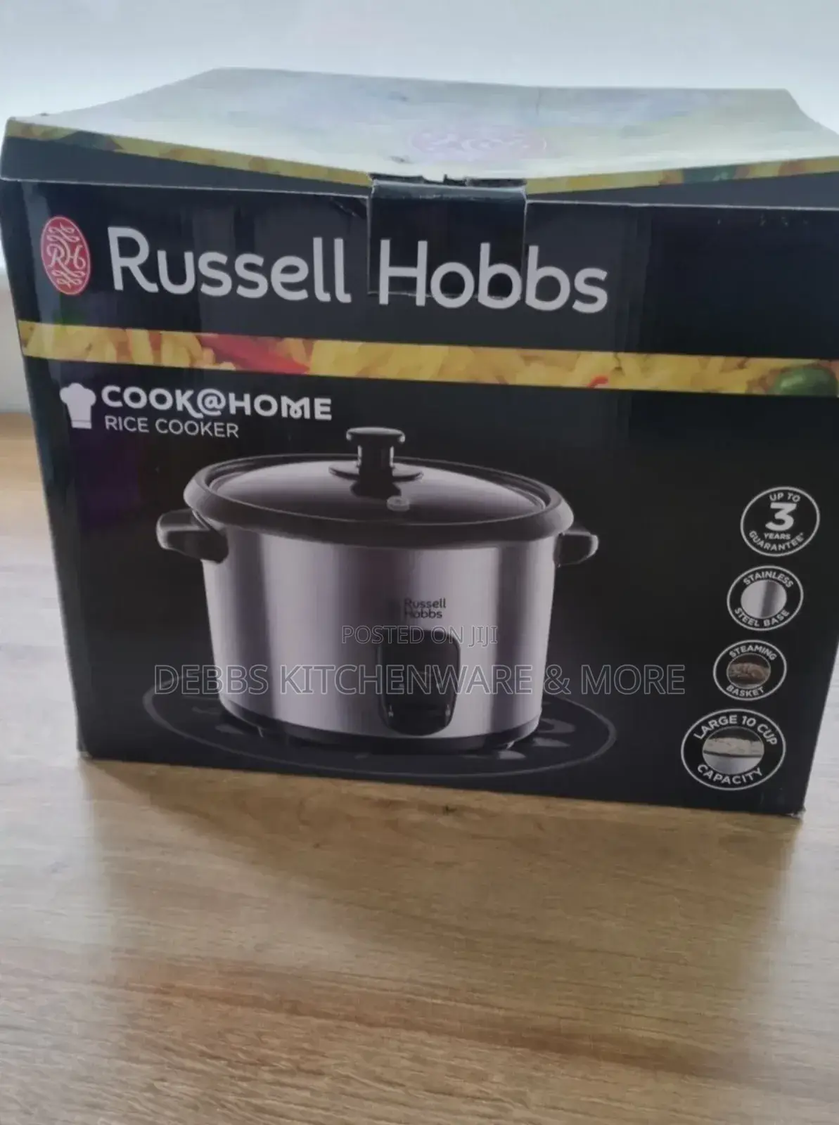 1.8litre Capacity Russell Hobbs Rice Cooker Uk