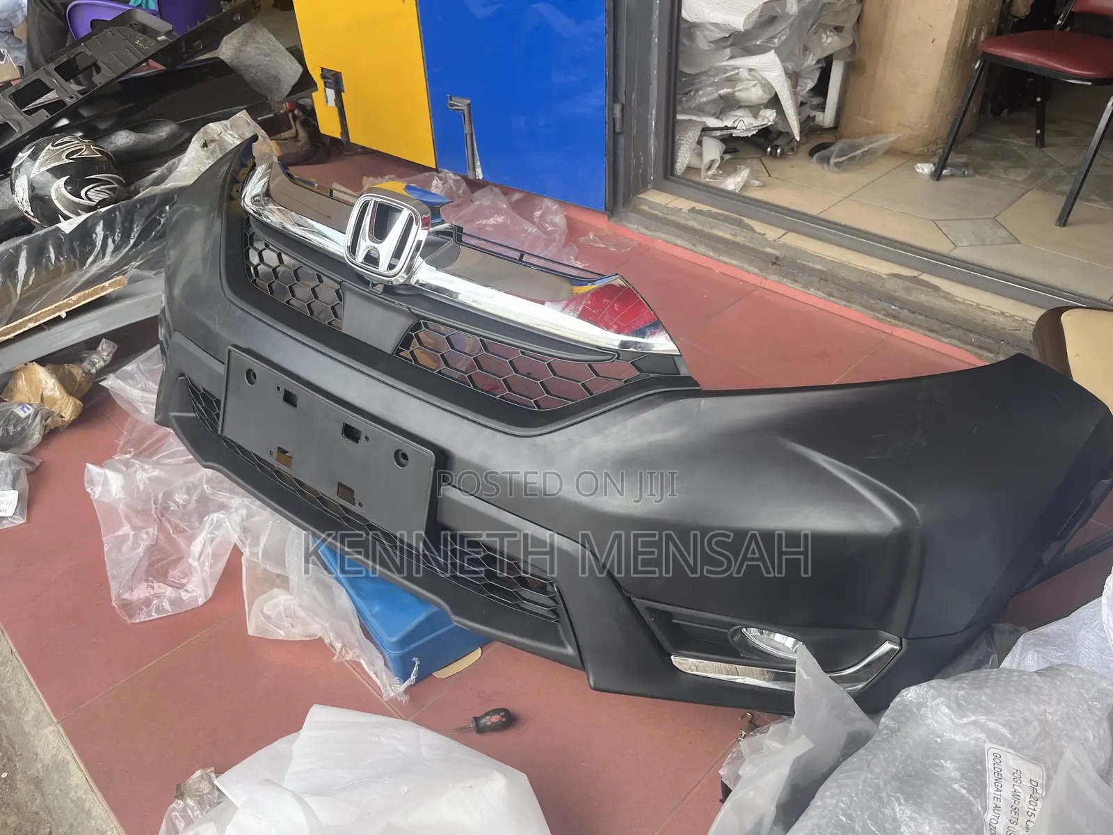 Honda Crv 2017-2019 Front Bumper Complete