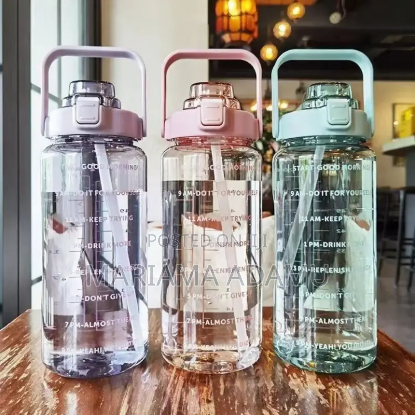 2000ml Water Bottles