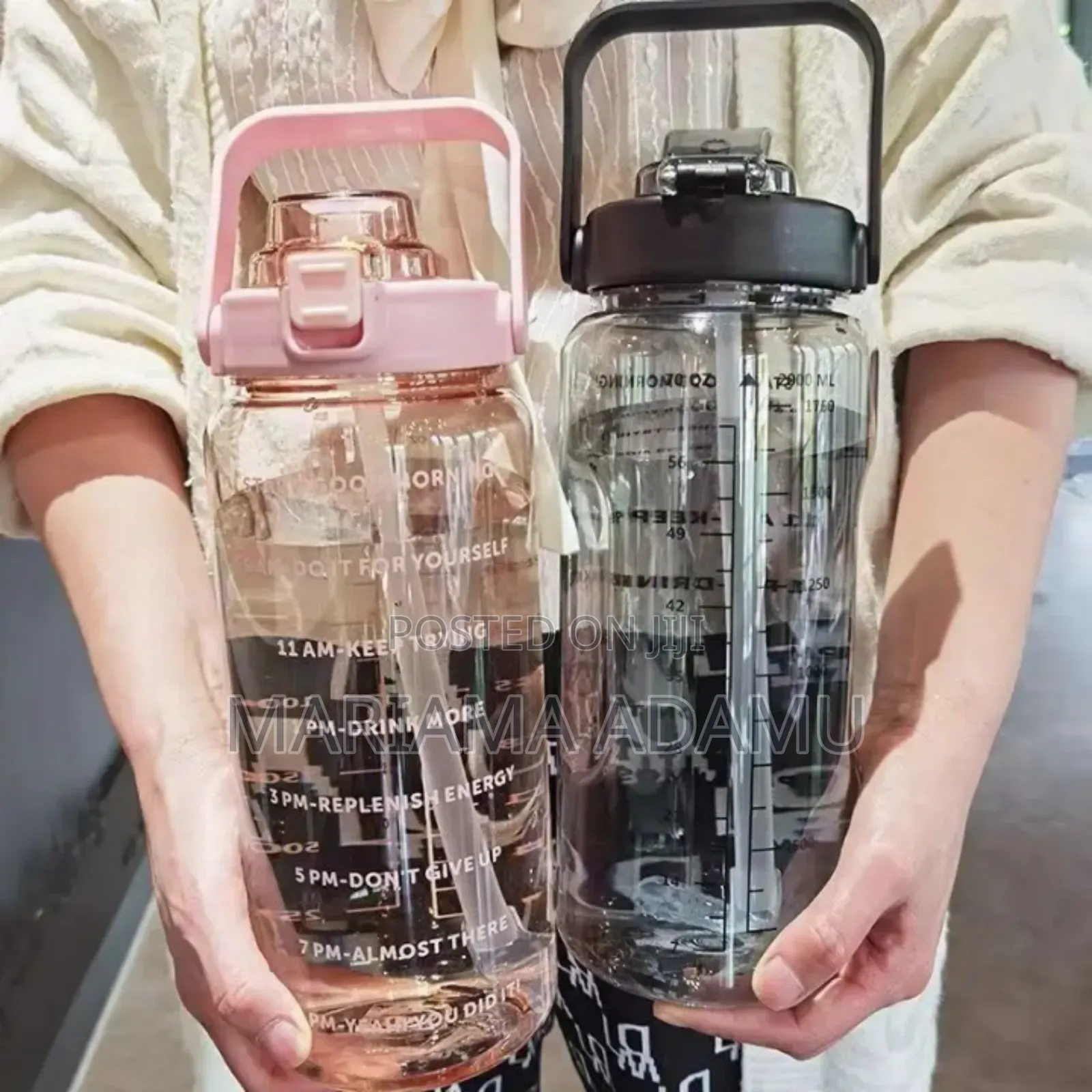 2000ml Water Bottles