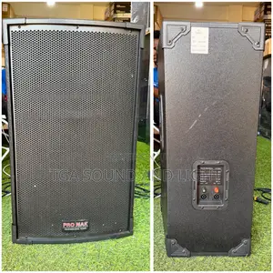 Pro Nak 15 Inches Passive Speakers - Pair
