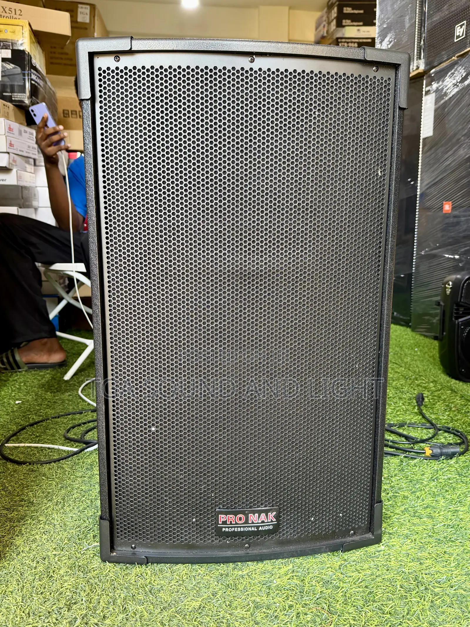 Pro Nak 15 Inches Passive Speakers - Pair