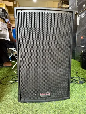 Pro Nak 15 Inches Passive Speakers - Pair