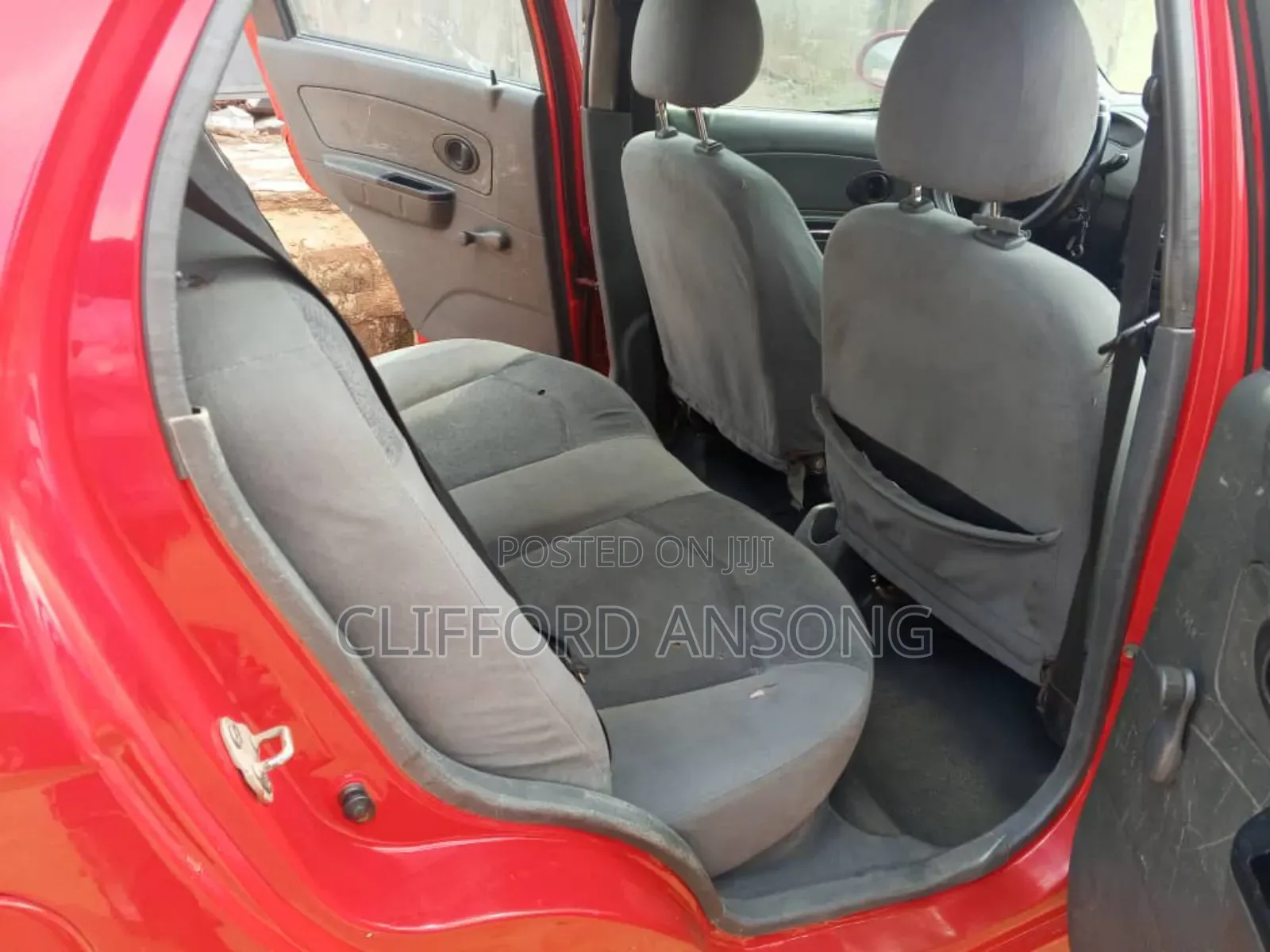 Daewoo Matiz 0.8 S 2008 Red