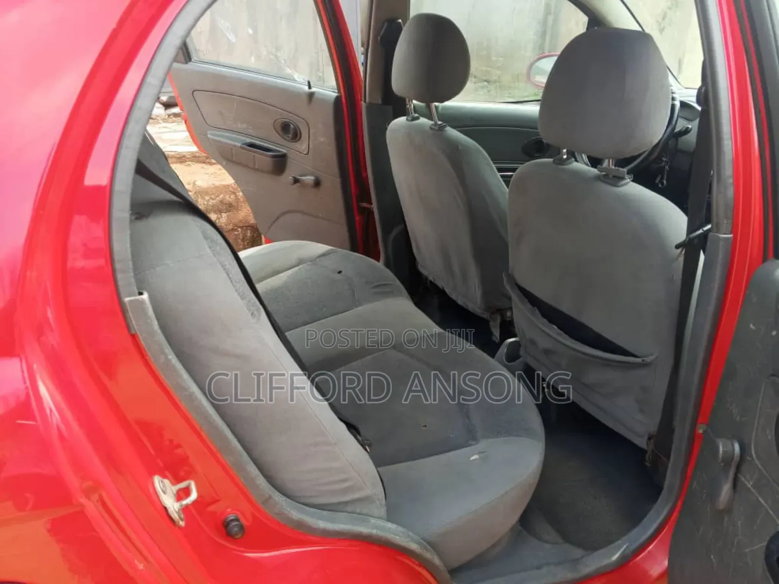 Daewoo Matiz 0.8 S 2008 Red