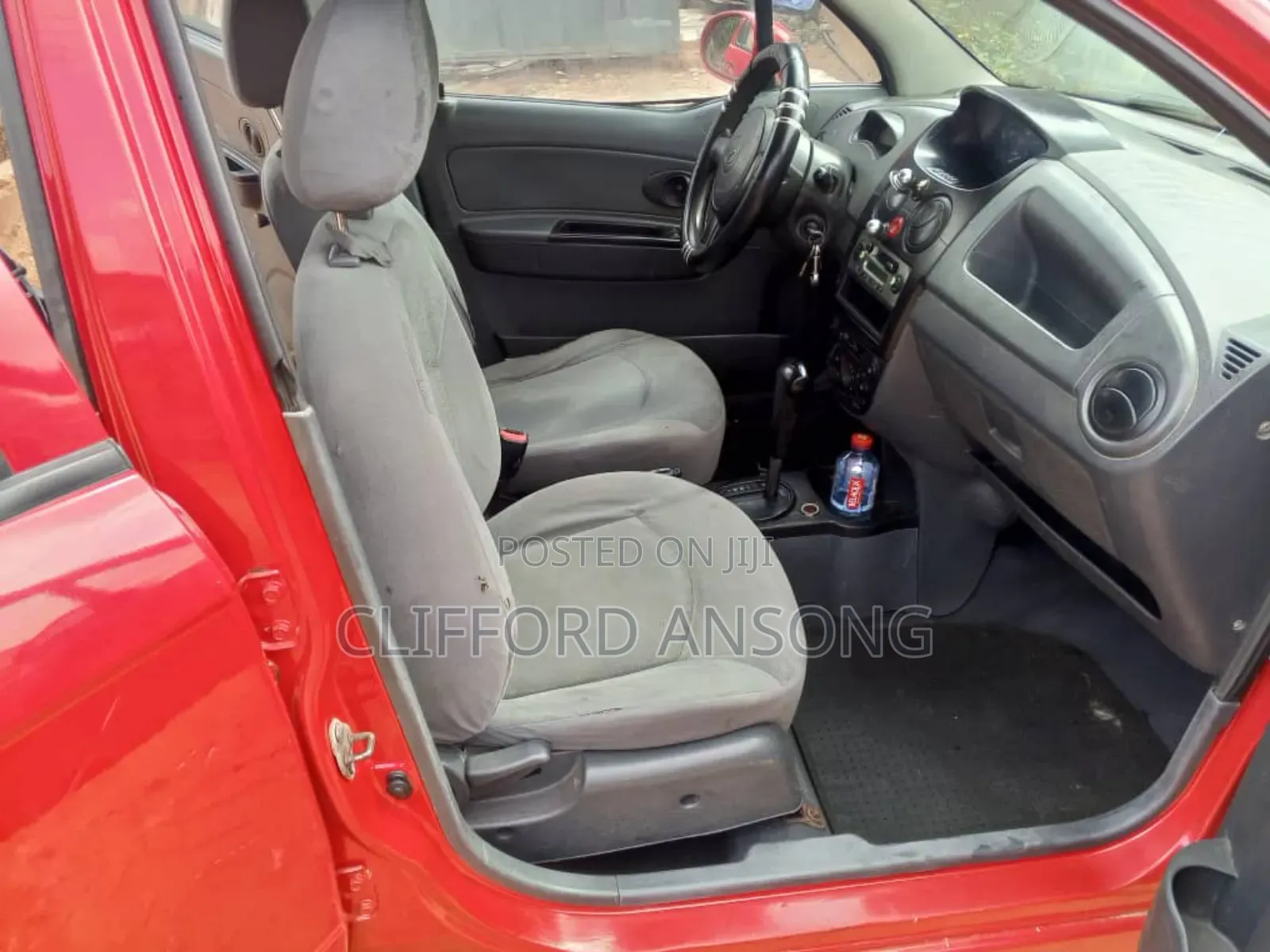 Daewoo Matiz 0.8 S 2008 Red