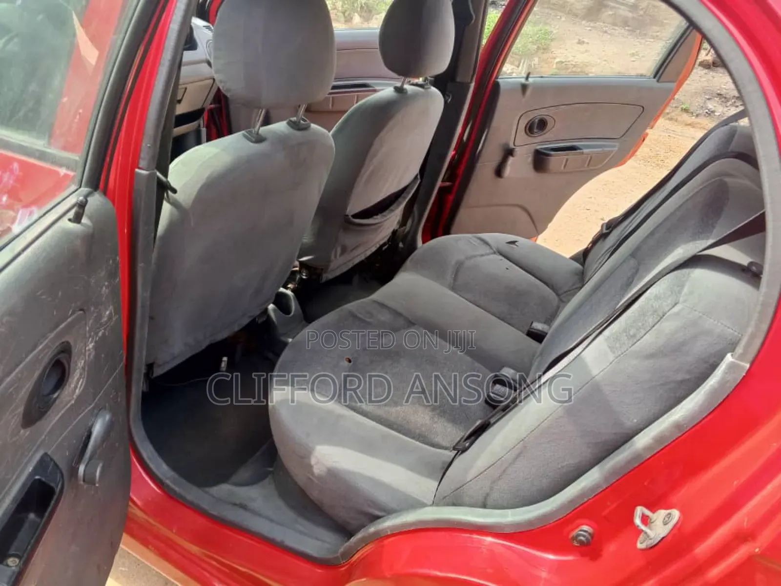 Daewoo Matiz 0.8 S 2008 Red