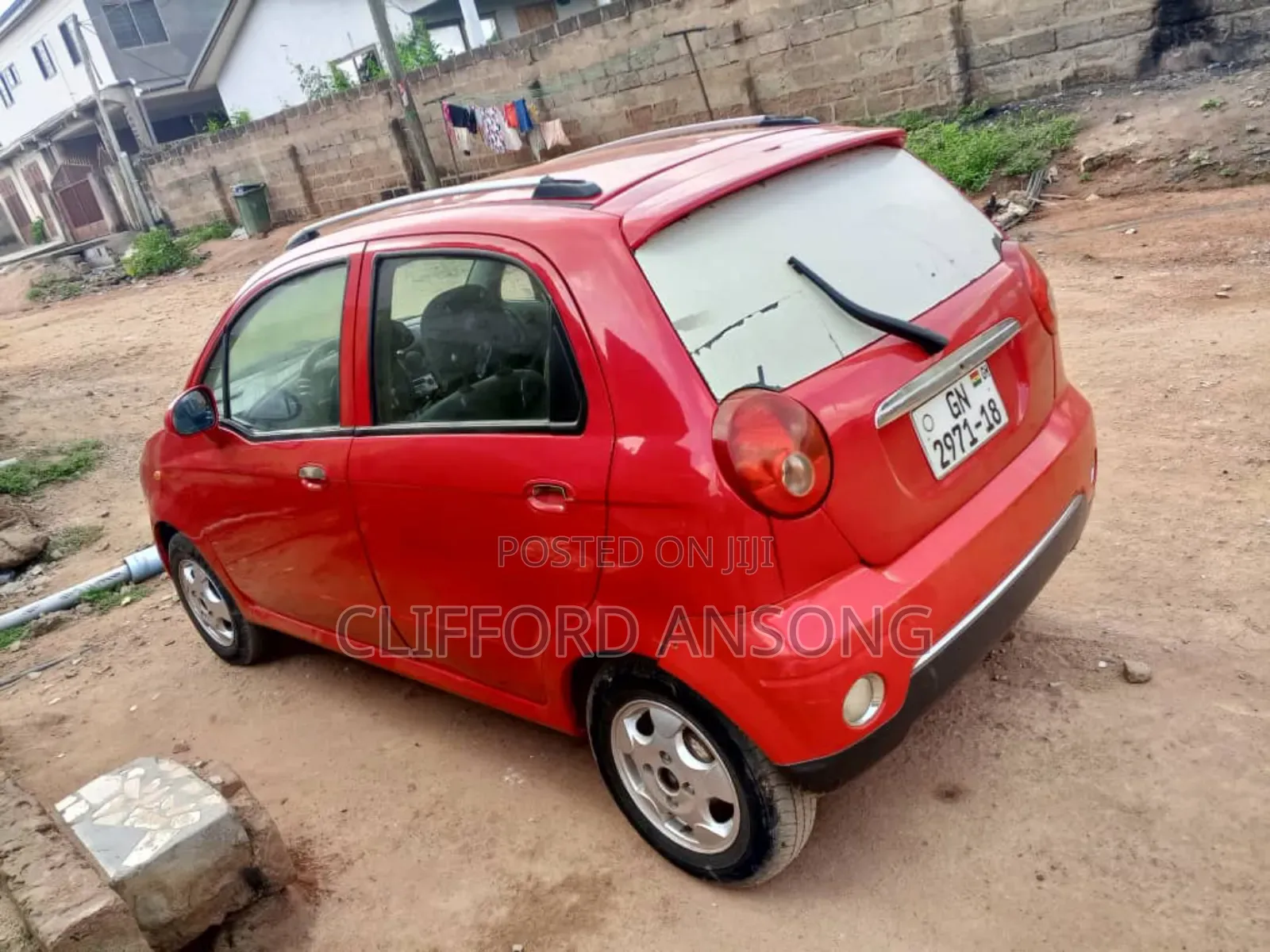 Daewoo Matiz 0.8 S 2008 Red