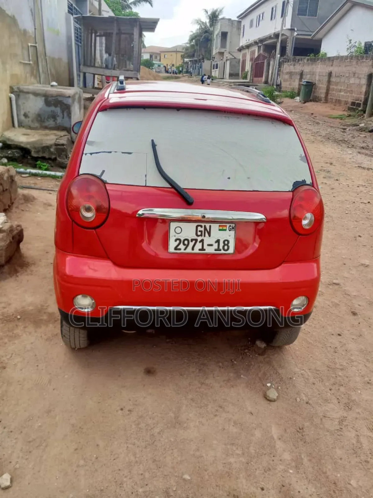 Daewoo Matiz 0.8 S 2008 Red