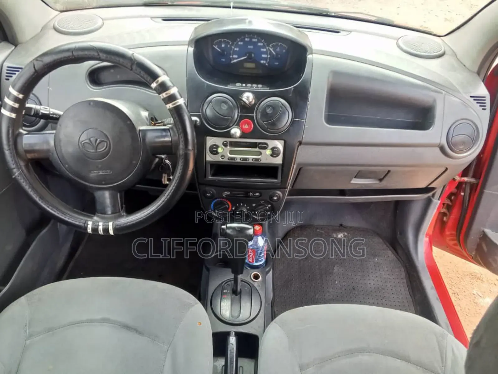Daewoo Matiz 0.8 S 2008 Red