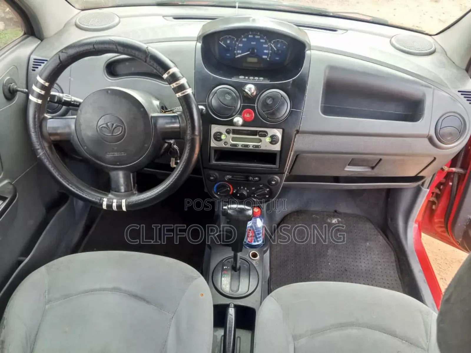 Daewoo Matiz 0.8 S 2008 Red