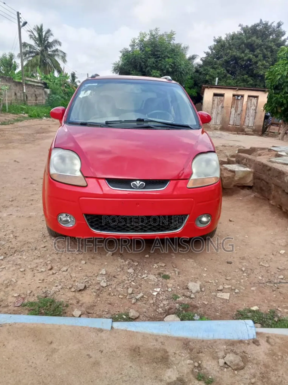 Daewoo Matiz 0.8 S 2008 Red