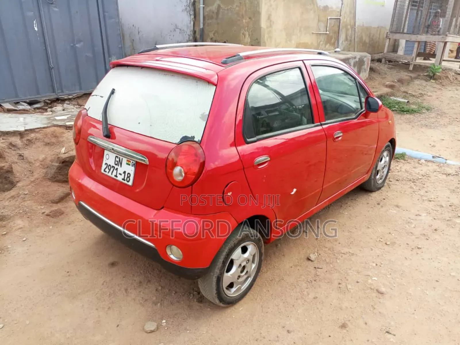 Daewoo Matiz 0.8 S 2008 Red