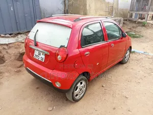 Daewoo Matiz 0.8 S 2008 Red