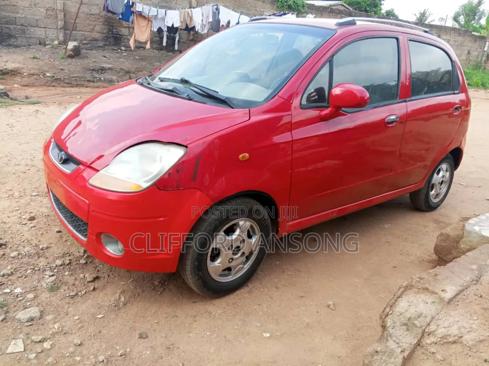 Daewoo Matiz 0.8 S 2008 Red
