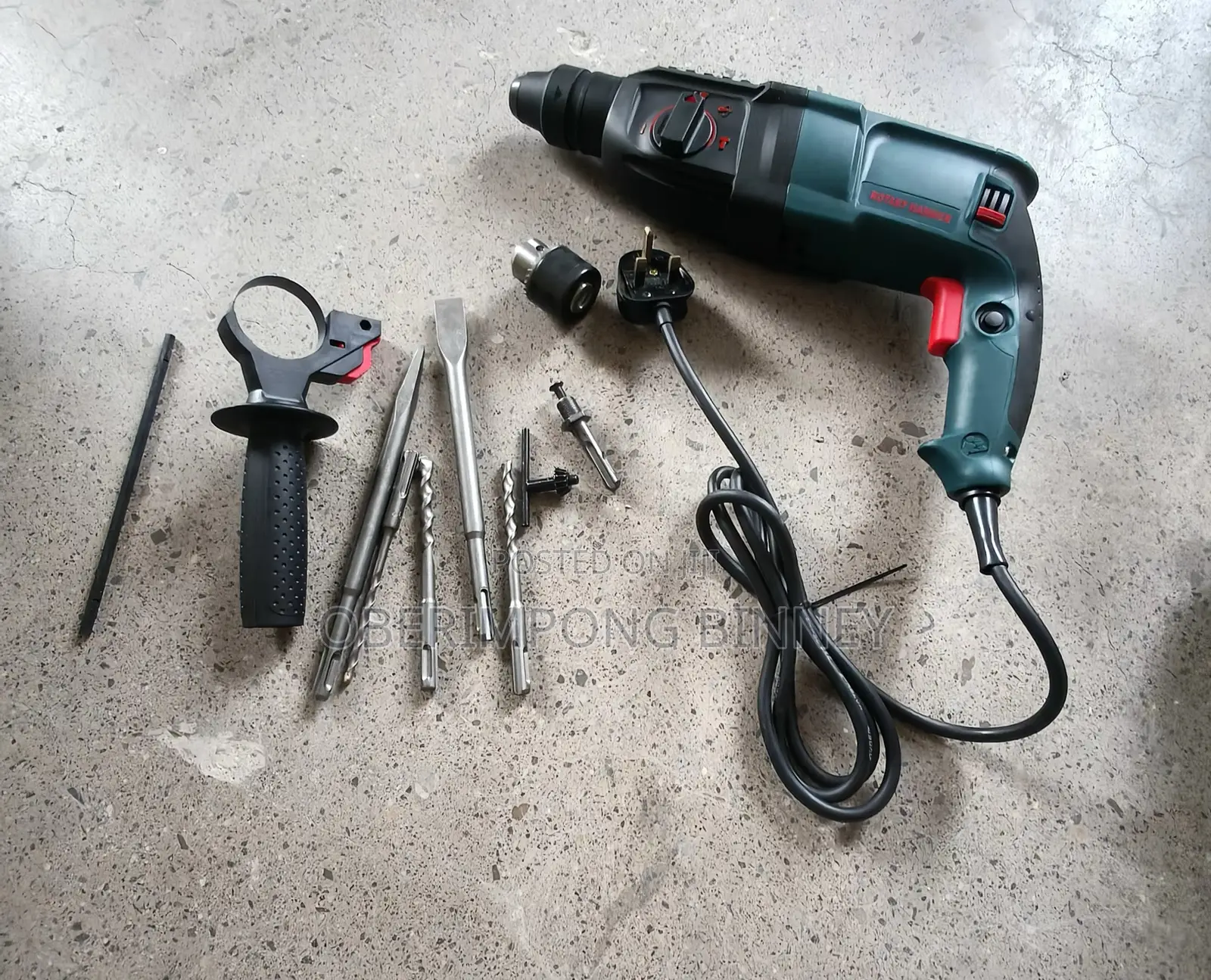 Drilling Machine High Power