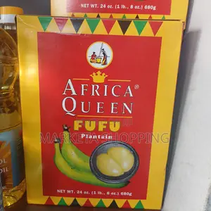 African Queen Plantain Fufu Mix 680g