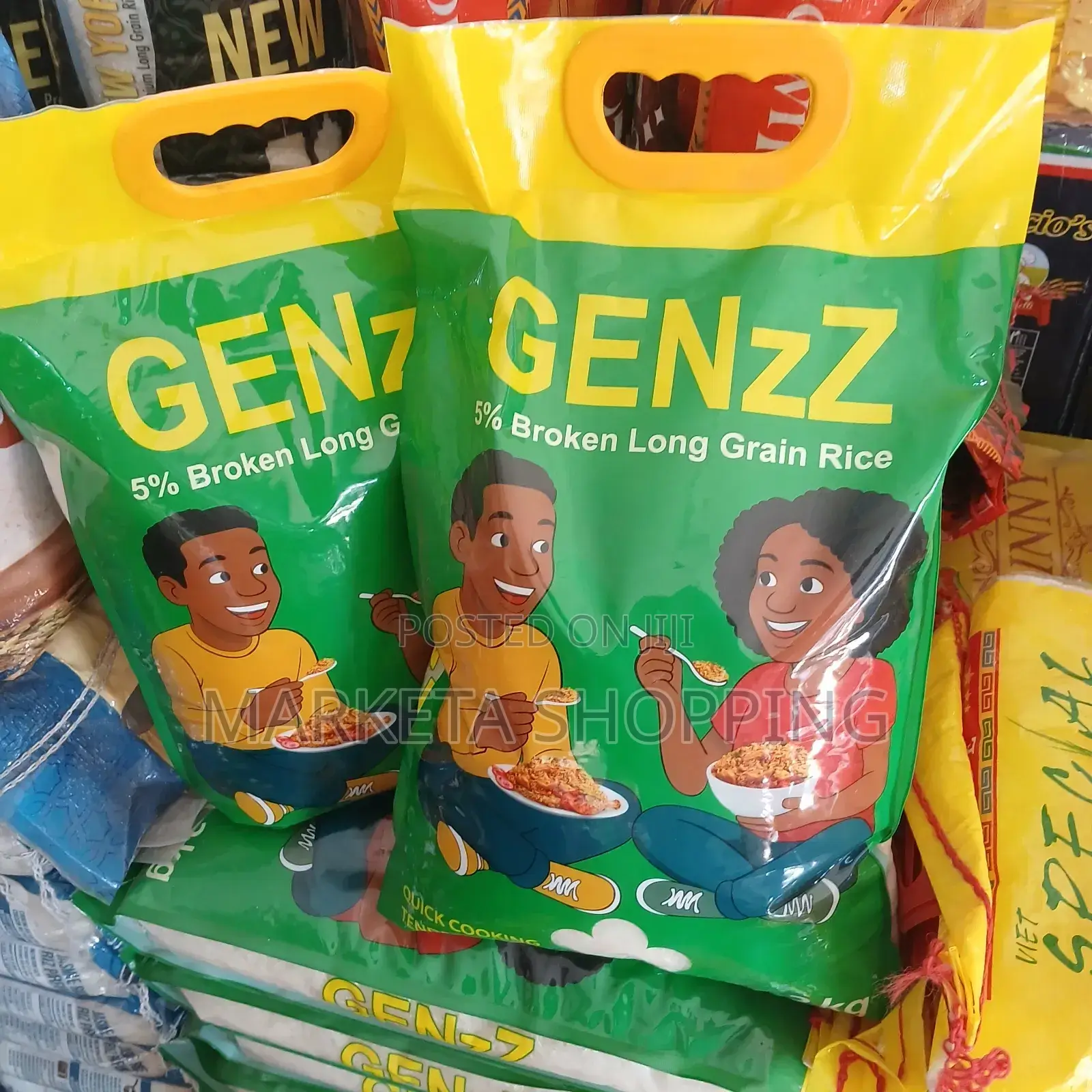 Genz Z Rice 4.2kg