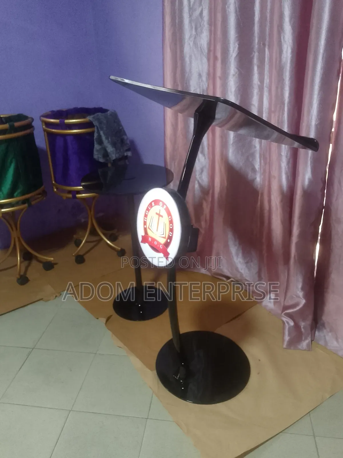 Festive Promo Pulpit