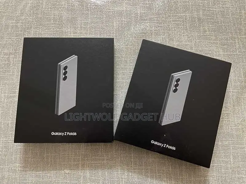 New Samsung Galaxy Z Fold6 256 GB