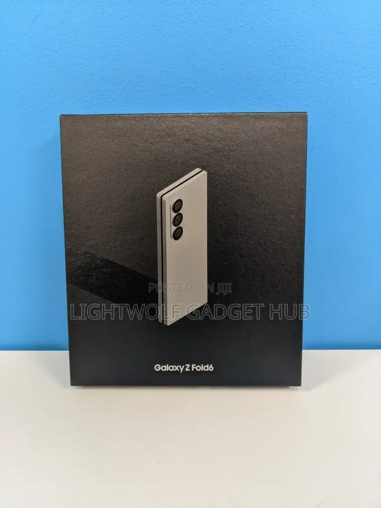 New Samsung Galaxy Z Fold6 256 GB