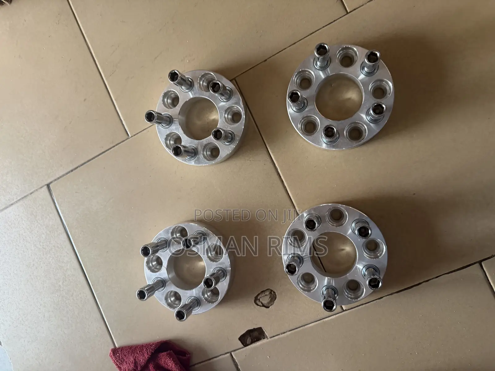 Wheel Spacers Set Available