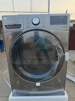 Lg 20kg/12kg(Wash+Dryer) Front Load Washing Machine
