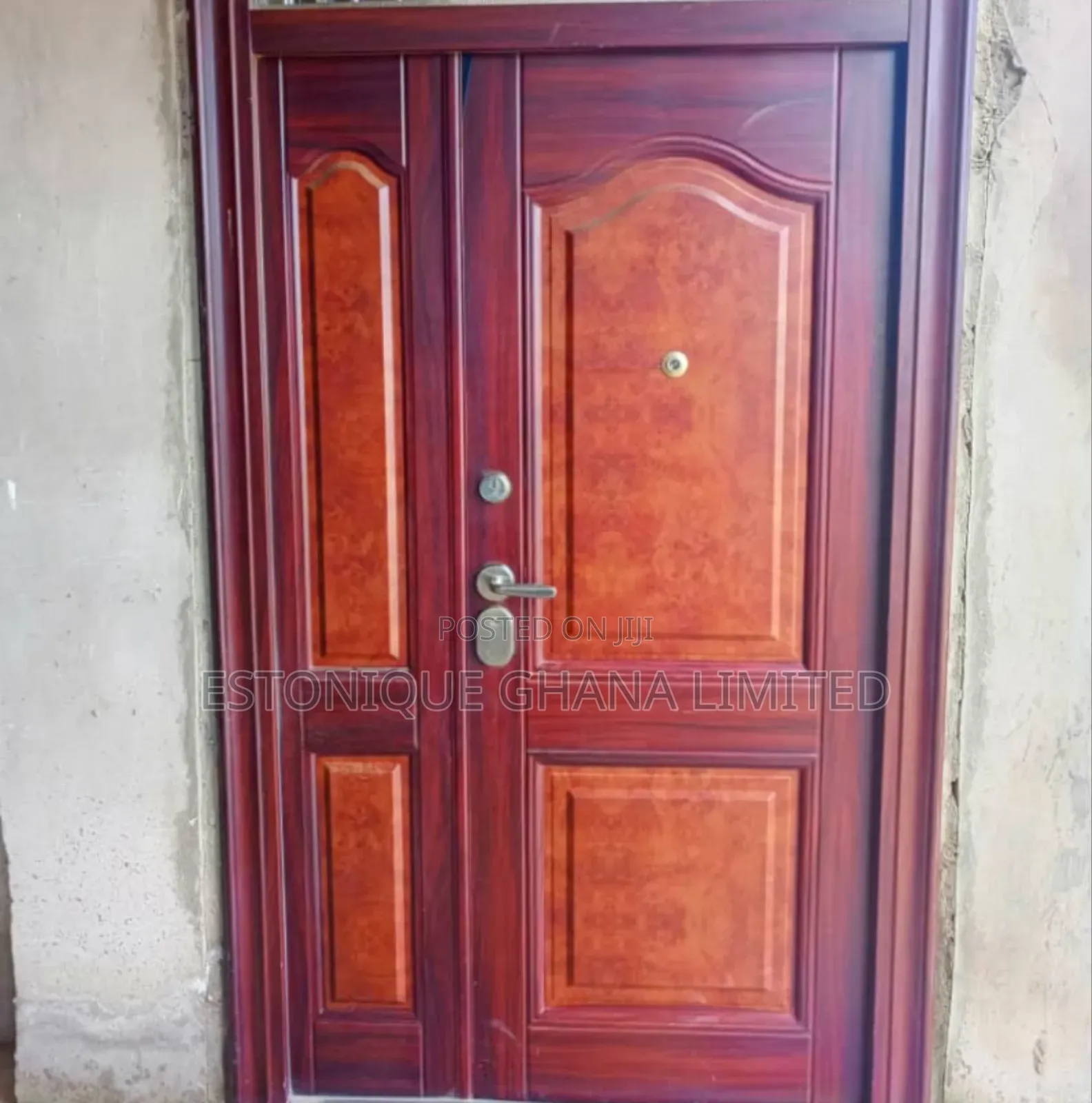 Spanish Fan Light Security Doors