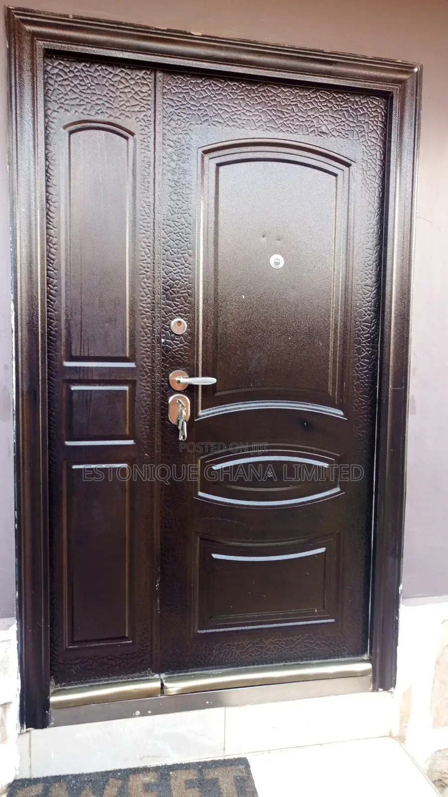 Spanish Fan Light Security Doors