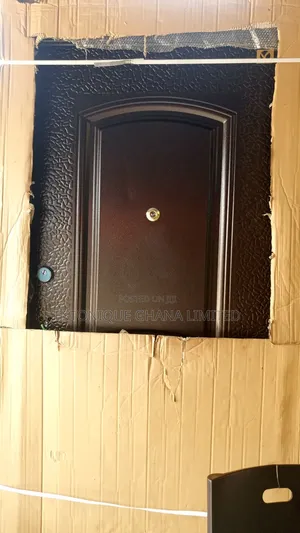 Spanish Fan Light Security Doors