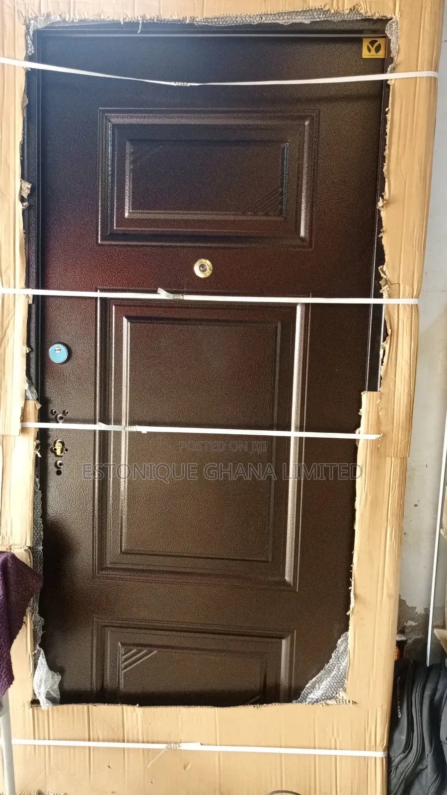 Spanish Fan Light Security Doors