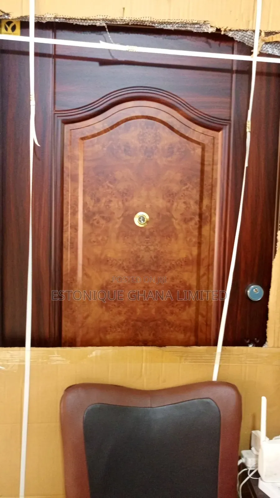 Spanish Fan Light Security Doors