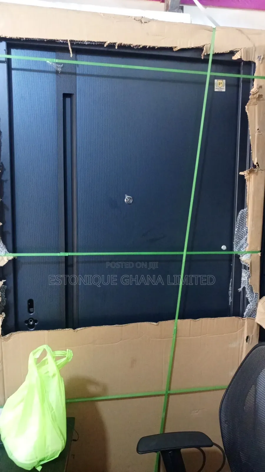 Spanish Fan Light Security Doors