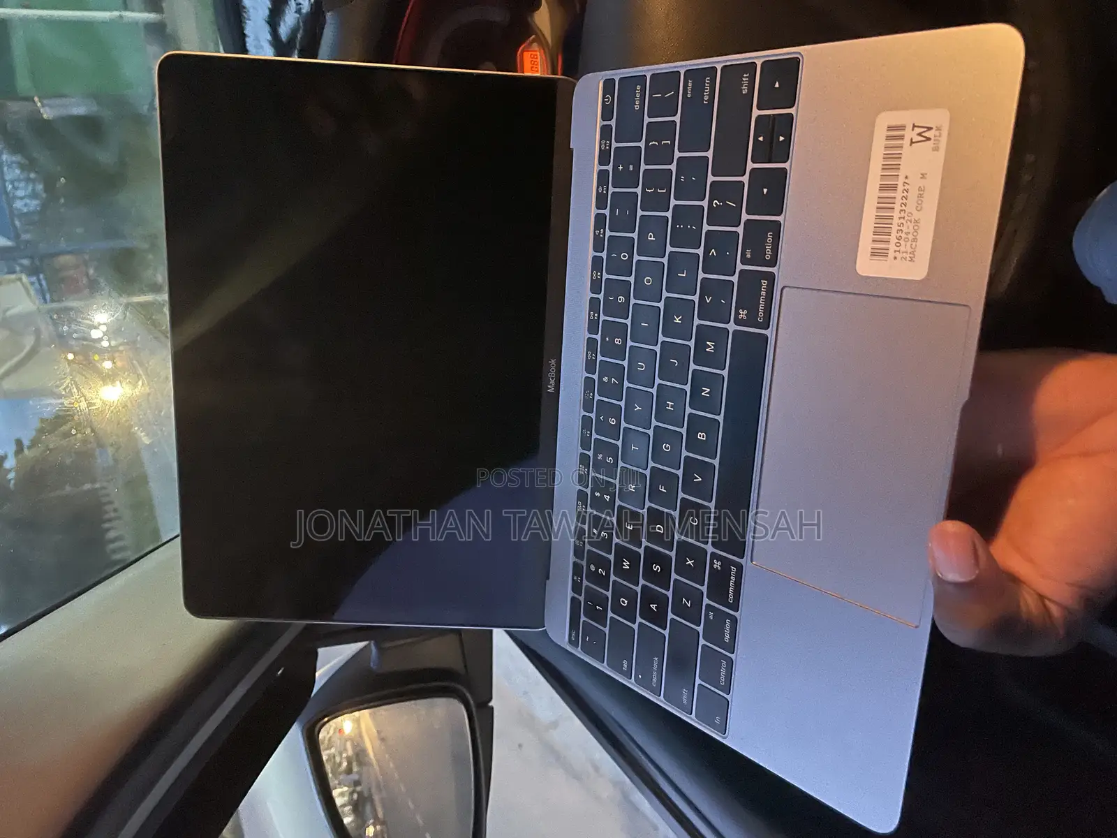 Laptop Apple MacBook 2015 8GB Intel Core M SSD 256GB