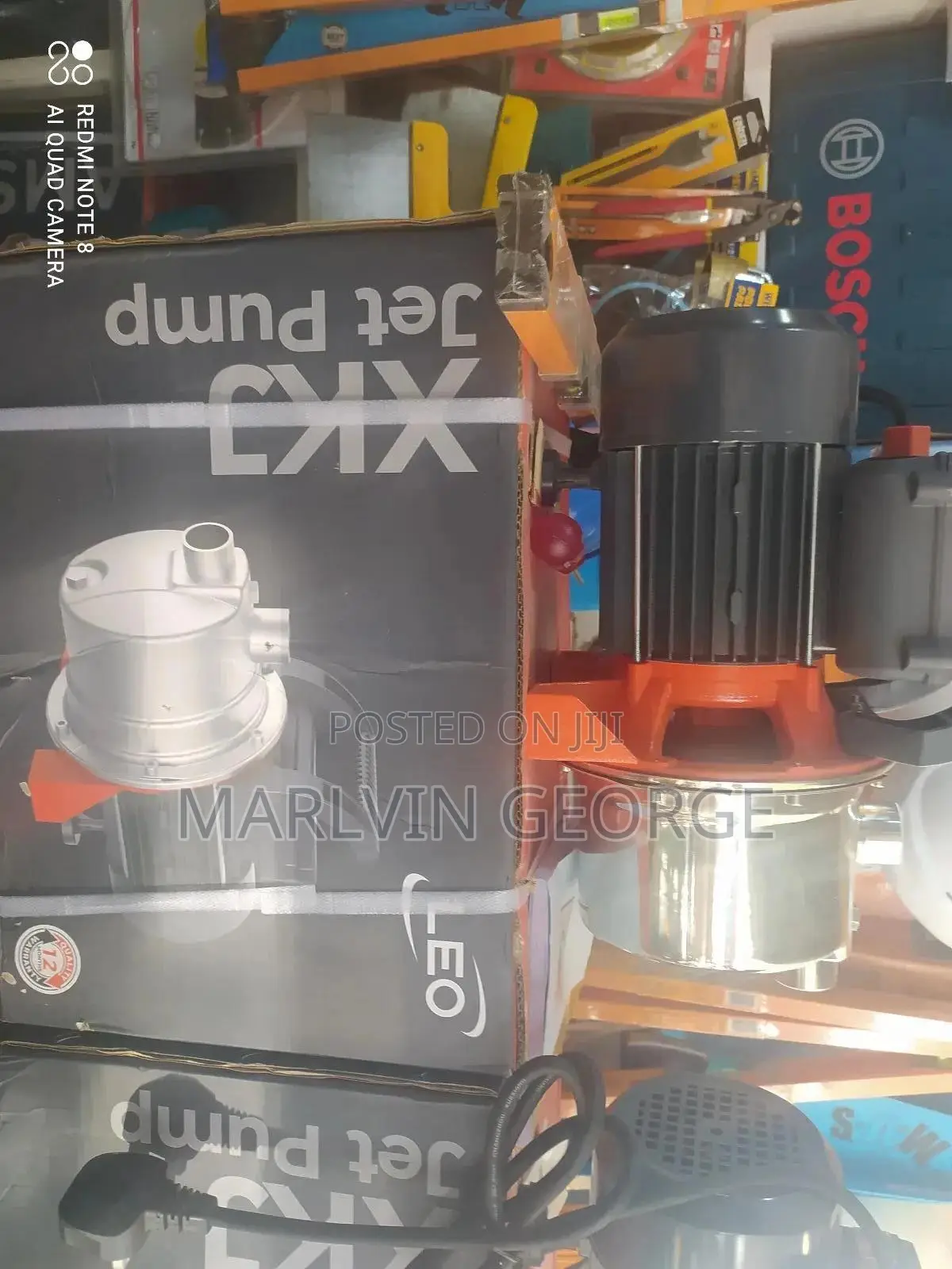 1hp Leo Surface Pump