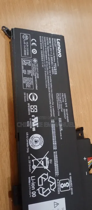 Lenovo Battery Oohwo27