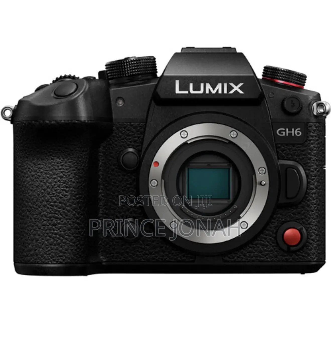 Rent/Hire Panasonic Lumix Gh6 Mirrorless Camera Accra Ghana